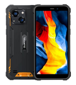 OUKITEL smartphone WP32, 6", 4/128GB, 6300mAh, IP68/IP69K, πορτοκαλί