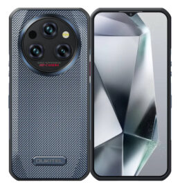 OUKITEL smartphone WP35, 6.6", 8/256GB, 5G, 11000mAh, IP68/IP69K, γκρι