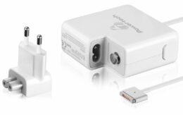 POWERTECH τροφοδοτικό laptop PT-289 για Apple, 60W, 16.5V/3.65A, λευκό