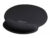DELOCK Mousepad 12559 με στήριγμα καρπού, 252 x 227mm, μαύρο, 12559