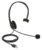 DELOCK headphones με μικρόφωνο 27177, mono, USB, volume control, μαύρα, 27177