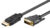 GOOBAY καλώδιο DisplayPort σε DVI-D Dual-Link 51962, 3m, μαύρο, 51962