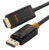 CABLETIME καλώδιο DisplayPort σε HDMI CT-AV585, 1080p/60Hz, 1m, μαύρο, 5210131038772