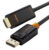CABLETIME καλώδιο DisplayPort σε HDMI CT-AV585, 1080p/60Hz, 5m, μαύρο, 5210131038802