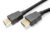GOOBAY καλώδιο HDMI 2.1 58263, certified, ARC, 8K/60Hz 48Gbps, 1m, μαύρο, 58263