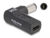 DELOCK αντάπτορας τροφοδοσίας 60005, USB-C σε HP 7.4x5mm, 90°, μαύρος, 60005