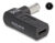 DELOCK αντάπτορας τροφοδοσίας 60014, USB-C σε Sony 6×4.3mm, 90°, μαύρος, 60014