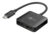 GOOBAY αντάπτορας USB-C σε DisplayPort/HDMI 60172, 4K/60Hz, MST, μαύρος, 60172