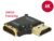 DELOCK αντάπτορας HDMI θηλυκό σε αρσενικό 65661, High Speed, 90°, right, 65661