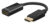 GOOBAY καλώδιο DisplayPort σε HDMI 67881, 8K, 0.1m, μαύρο, 67881