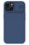NILLKIN θήκη CamShield Silky Silicone για iPhone 15 Plus, μπλε, 6902048266476