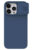 NILLKIN θήκη CamShield Silky Silicone για iPhone 15 Pro Max, μπλε, 6902048266582