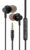 LDNIO earphones με μικρόφωνο HP06, 3.5mm, 1.2m, μαύρα, 6933138691793