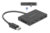 DELOCK splitter DisplayPort 1.4 σε 4x DisplayPort 87794, Dual Mode, 4K, 87794