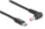 DELOCK καλώδιο τροφοδοσίας 87973, USB-C σε HP 4.8×1.7mm, 1.5m, μαύρο, 87973