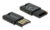 DELOCK USB card reader 91603 για κάρτες μνήμης micro SD, μαύρο, 91603