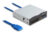 DELOCK USB 19-pin card reader 91759, CF/SD/micro SD/xD/MS/M2/USB, 5Gbps, 91759