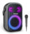 TRONSMART φορητό ηχείο Halo 110 με μικρόφωνο, 60W, 12000mAh, LED, μαύρο, 930779
