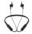 CELEBRAT Bluetooth earphones A16, με μαγνήτη, μικρόφωνο HD, μαύρα, A16-BK
