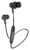 CELEBRAT bluetooth earphones A20 με μαγνήτη, 10mm, BT 5.0, μαύρα, A20-BK