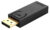 POWERTECH αντάπτορας DisplayPort σε HDMI CAB-DP065, Passive, 4K, μαύρος, CAB-DP065