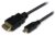 POWERTECH καλώδιο HDMI σε HDMI Micro CAB-H008, με Ethernet, 3m, μαύρο, CAB-H008