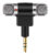 POWERTECH mini μικρόφωνο CAB-J041, stereo, 3.5mm, CAB-J041