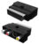 POWERTECH αντάπτορας SCART σε audio/video & S-Video CAB-S011, μαύρος, CAB-S011