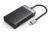 ORICO card reader CL4T-C3 για Micro SD/SD/CF/MS, USB-C, μαύρο, CL4T-C3-BK-BP