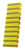 POWERTECH Clip αρίθμησης καλωδίου γράμμα B, Yellow, 10τεμ., CLIP-014