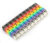 POWERTECH clip αρίθμησης καλωδίου No. 0-9 CLIP-024, πολύχρωμα, 10τμχ, CLIP-024