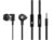CELEBRAT Earphones με μικρόφωνο D1, 10mm, 3,5mm, 1.2m flat, μαύρα, D1-BK