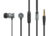 CELEBRAT Earphones με μικρόφωνο D7, 10mm, 3.5mm, 1.2m, μαύρα, D7-BK