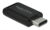 DELOCK Adapter USB Type-C 61003, Bluetooth 4.0 + EDR, μαύρο, DL-61003