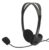 ESPERANZA Headphones με μικρόφωνο Scherzo EH102, 2x 3.5mm, 2.5m, μαύρα, EH102