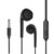 CELEBRAT earphones G12 με μικρόφωνο, 14.2mm, 3.5mm, 1.2m, μαύρο, G12-BK