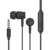 CELEBRAT earphones G13 με μικρόφωνο, 10mm, 3.5mm, 1.2m, μαύρο, G13-BK