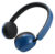 YISON headphones Hanker H3, wireless & wired, BT 5.0, 40mm, μπλε, H3-BL