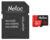 NETAC κάρτα μνήμης MicroSDXC P500 Extreme Pro, 256GB, 100MB/s, Class 10, NT02P500PRO-256G-R