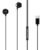 POWERTECH earphones με μικρόφωνο Prime, USB-C, 1.2m, μαύρα, PT-1032