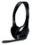 POWERTECH Headphones με μικρόφωνο PT-734 105dB, 40mm, 3.5mm, 1.8m, μαύρο, PT-734