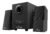 POWERTECH ηχεία Premium sound PT-846, 16W, USB/SD/FM/BT, remote, μαύρα, PT-846