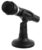 POWERTECH μικρόφωνο PT-859, με βάση, δυναμικό, 3.5mm, μαύρο, PT-859