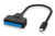 POWERTECH καλώδιο USB-C σε SATA PTH-083, 6Gbps, 2.5″ & 3.5″ HDD, μαύρο, PTH-083