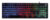 ROAR gaming πληκτρολόγιο RR-0005, ενσύρματο, αθόρυβα πλήκτρα, RGB, μαύρο, RR-0005