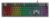 ROAR gaming πληκτρολόγιο RR-0007, ενσύρματο, RGB, ασημί, RR-0007