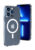 ROCKROSE θήκη Magcase Neo για iPhone 14 Plus, με μαγνήτες, διάφανη, RRPCIP14MM3C