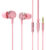 SADES gaming earphones Wings 10, magnetic, 10mm, 3.5mm, ροζ, SA-610-PK