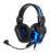 SADES Gaming Headset Element SA-702-BL, blue LED, 3.5mm, 40mm ακουστικά, SA-702-BL