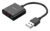 ORICO USB κάρτα ήχου SKT3, USB2.0, 3x 3.5mm, μαύρο, SKT3-BK-BP